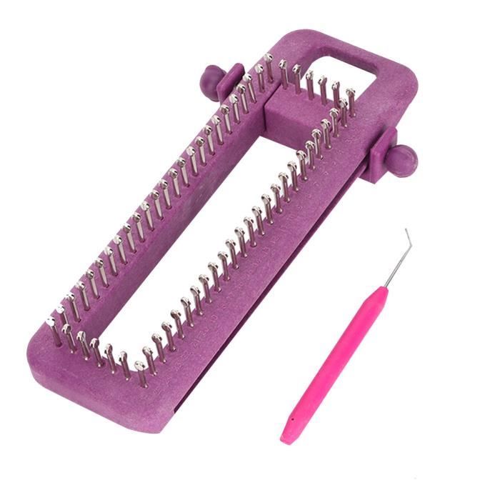 Kit De Métier à Tisser En Tricot Multifonctionnel, Chapeau, écharpe, Plastique ABS Manuel, Outil De Bricolage Ogo