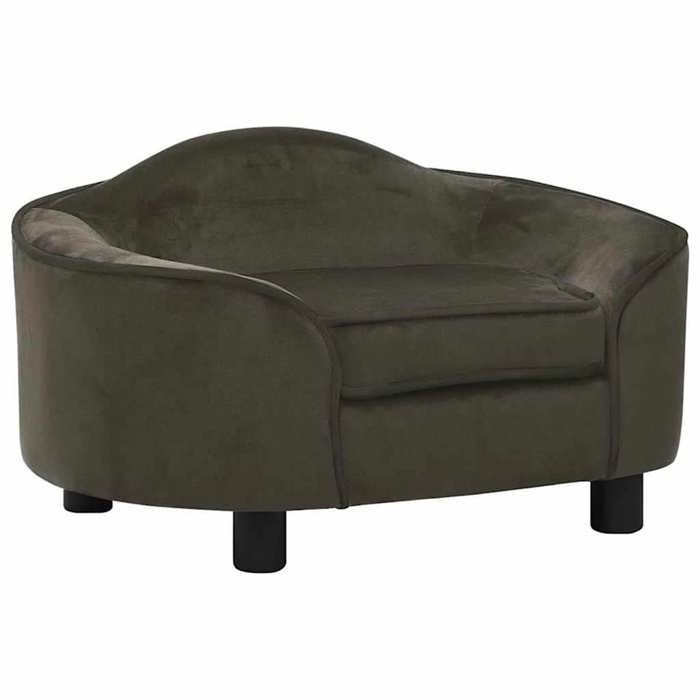 vidaXL Canapé pour chien 67x47x36 cm