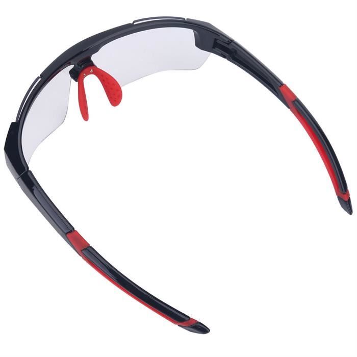 VINGVO Lunettes de sport Sports de plein air coupe-vent UV lunettes de