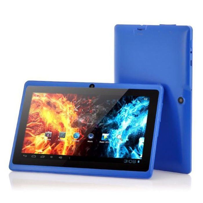 Tablette Tactile 7 Pouces Multi Touch Android Google Play Wifi 12Go Bleu YONIS