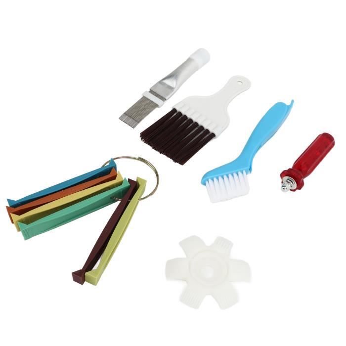 Kit Nettoyage Climatiseur Split - Housse Anti-Fuite PVC + Accessoires - Pour Clim Murale 1,5P - 107x74cm