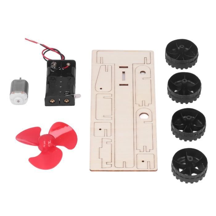 Kit Voiture Solaire DIY éducatif – Montage Scientifique STEM Pour Enfants, Cadeau Garçon/fille