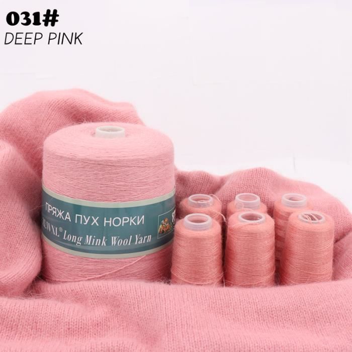 Fil à Tricoter Et Crocheter DMC Petra - 100% Coton - Lot De 1 Pelote - 7.6m