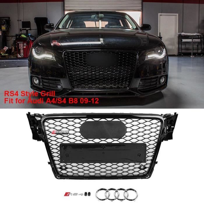 Nouvelle Audi A4 B8 2008-2011 pare-chocs avant sans lumière lave et PDC Trous