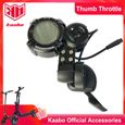 Trottinette,afficheur d'accélérateur de pouce Minimotor EY3, pour Kaabo Mantis 8-10 Wolf Warrior X-11 King + - EY3 Thumb Throttle-1