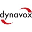 Dynavox Perfect Sound audio Câble de liaison [2x Cinch-RCA mâle - 2x Cinch-RCA mâle] 0.75 m noir, rouge-1