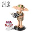 LEGO® Harry Potter 76421 Dobby l’Elfe de Maison, Jouet de Figurine de Personnage, Cadeau-1