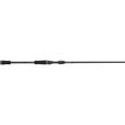 Canne à pêche leurre souple et drop shot carnassier - TRAXX MX3LE JIG & DROPSHOT 762ML 3-18g - Carbonne-1