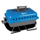 Barbecue à Gaz Portable De Table – Bleu, Pour Camping Et Cartouches (marque Générique)
