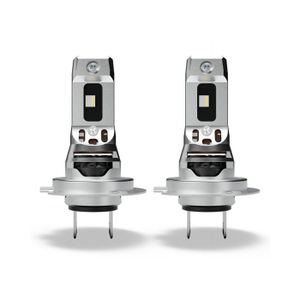 Ampoules LED H7 Osram Night Breaker SPEED Homologuées - 64210DWNBSP-2HB - La paire, 12V 16W PX26d, 6000K - Auto