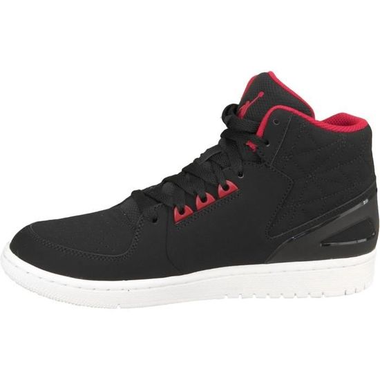Baskets Nike Air Jordan 1 Flight 3 706954 001 Homme Noir