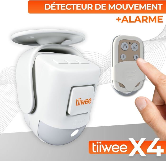 Système D'alarme Technaxx Pour Voitures, Camionnettes, Véhicules, Avec