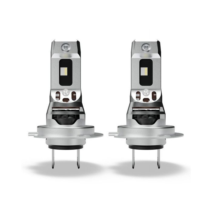 Ampoules LED H7 Nighteye 6500K Blanc - Plein Phare Auto, Homologuées, Pack De 2
