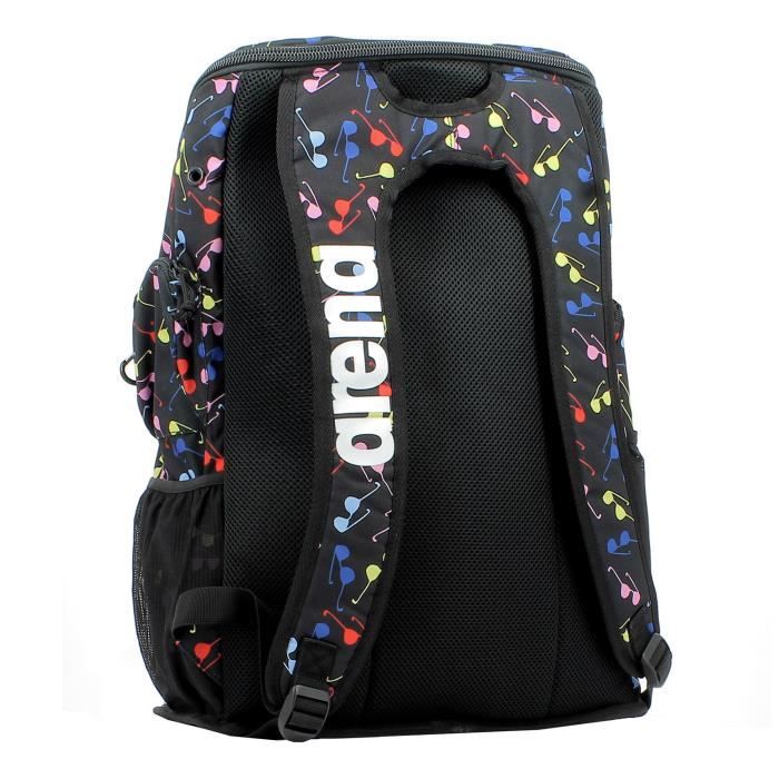 Sac de sport Arena Team 45 Backpack Ao coloris Sunglass Black