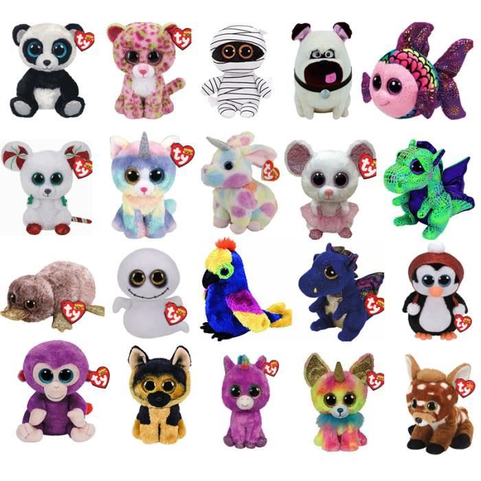Peluche beanie clearance boo's