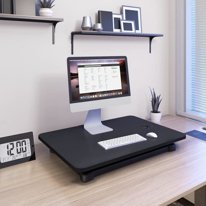Convertisseur Bureau Assis Debout Poste de Travail Réglable en Hauteur — free download