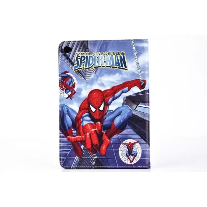 Housse Spiderman pour tablette 10.1, Marvel - Housse Tablette