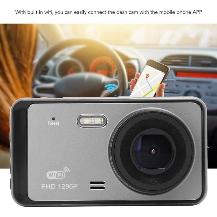 Étui De Protection Pour Caméra De Tableau De Bord - Compatible NextBase, Garmin, Transcend Et Autres - Noir