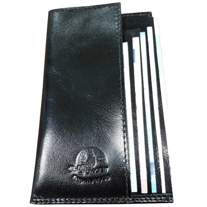 Étui Ceinture Cuir CLAIRE-FONCET - Porte Décapsuleur Et Stylo - Pour Serveur, Barman, Café