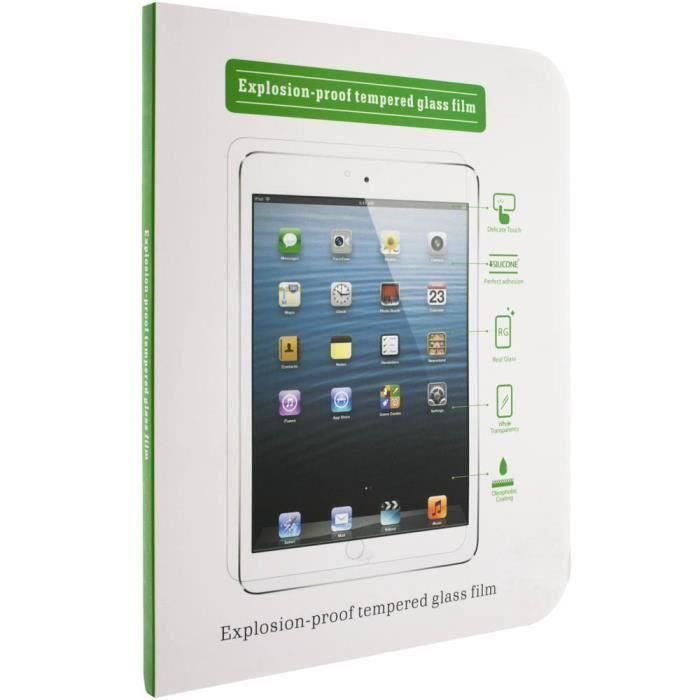 Verre trempé iPad 2 iPad 3 iPad 4 Vitre de protection écran Pack 1 Pcs GHL  Tech - Cdiscount Informatique