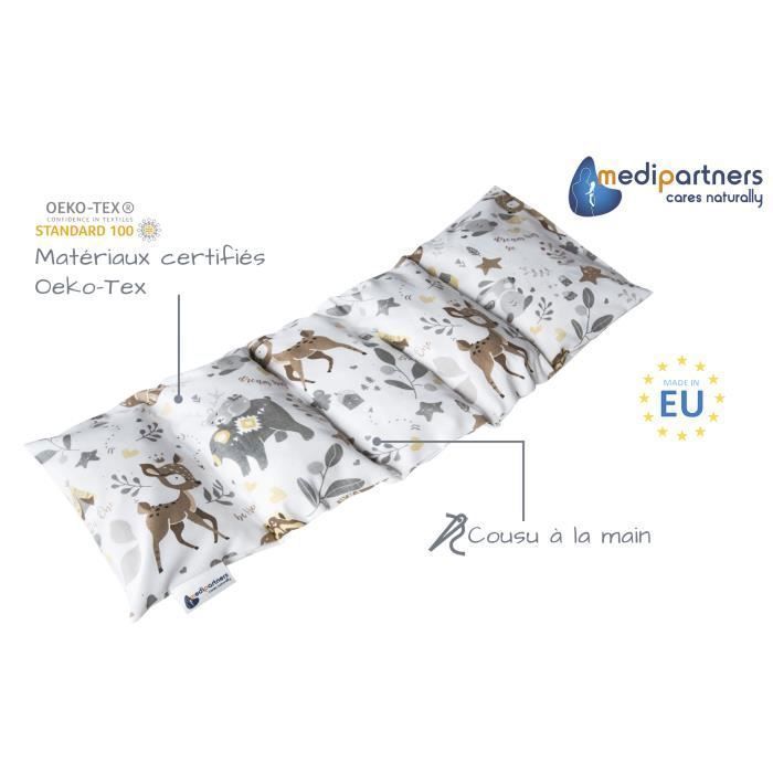 Coussin chauffant aux noyaux de cerises Coussin chauffant aux noyaux de cerises