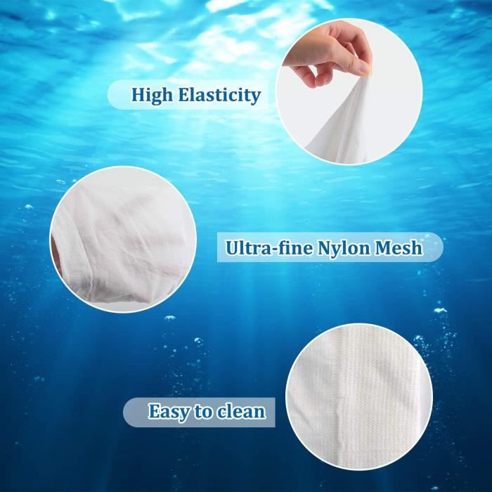 Chaussettes De Skimmer De Piscine, 20 Pièces Pool Skimmer Socks Chaussette Filtre Piscine Skimmer Reutilisable Et Super Elastique Pour Panier De Skimmer De Pompe Piscine Spade Debuns 86282730 Chaussettes De Skimmer De Piscine, 20 Pièces Pool Skimmer Socks Chaussette Filtre Piscine Skimmer Reutilisable Et Super Elastique Pour Panier De Skimmer De Pompe Piscine Spade Debuns 86282730