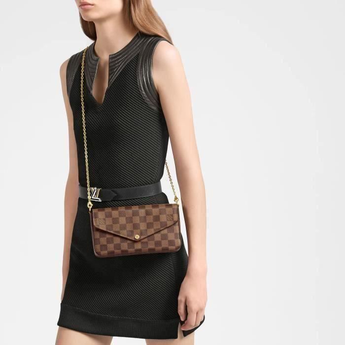 Authentique Louis Vuitton Pochette Felicie pour Femme Sac a Main de Marqu  2023 Nouveau Sac Bandoulière LV Pas Cher - Cdiscount Librairie