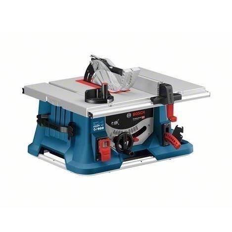 Test de la scie circulaire de table Scheppach HS110 : puissance et