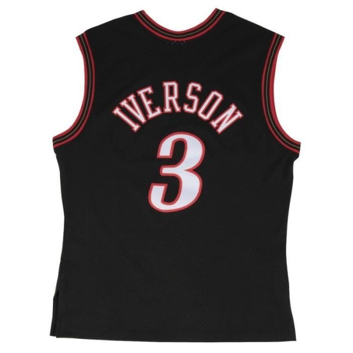Maillot NBA swingman Allen Iverson Philadelphie Sixers Hardwood