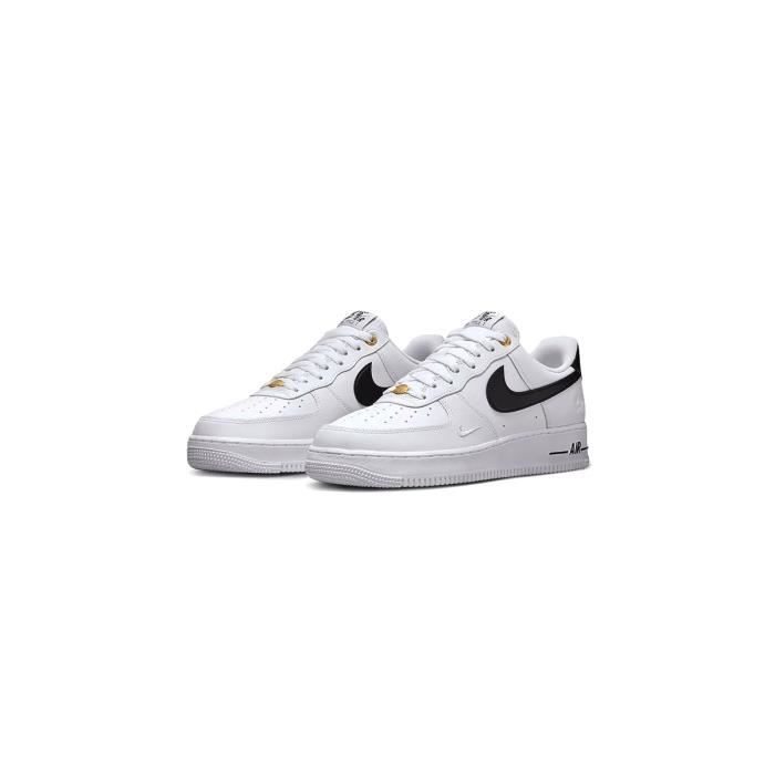 Nike air force 1 07 lv8 blanche et noir new arrivals