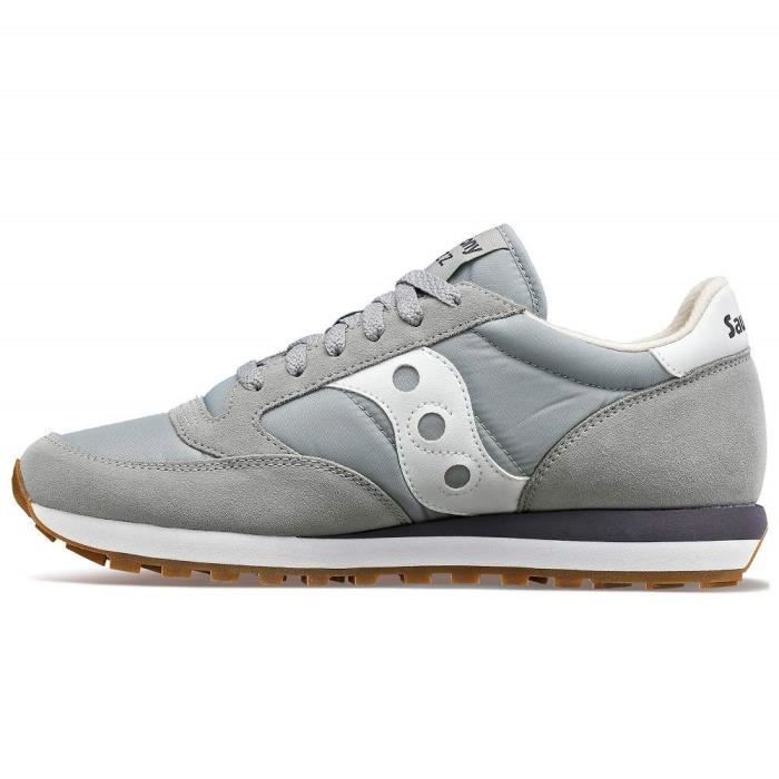 Chaussures de Running Saucony Jazz Original pour Homme Gris S2044 664