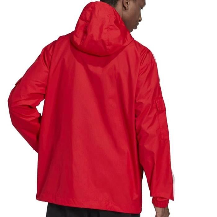 Coupe vent adidas rouge top