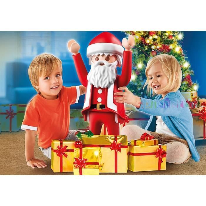 Pere noel playmobil clearance