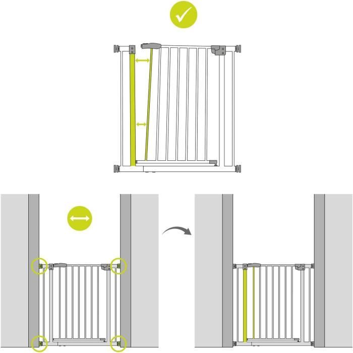 Hauck barriere securite on sale
