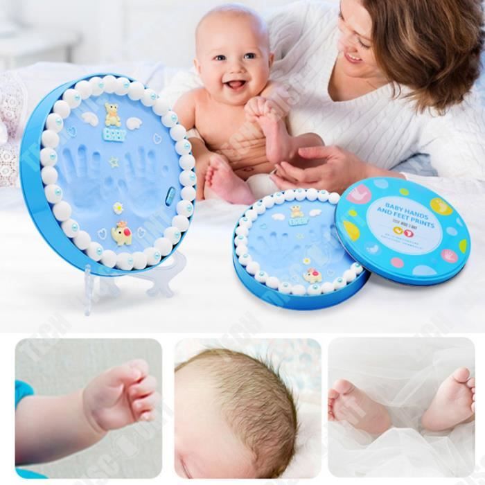 Sculpture Femme Enceinte Kit Moulage Ventre Grossesse Chuckle - Souvenir 3D Avec Peintures Cadeau Grossesse Personnalisé