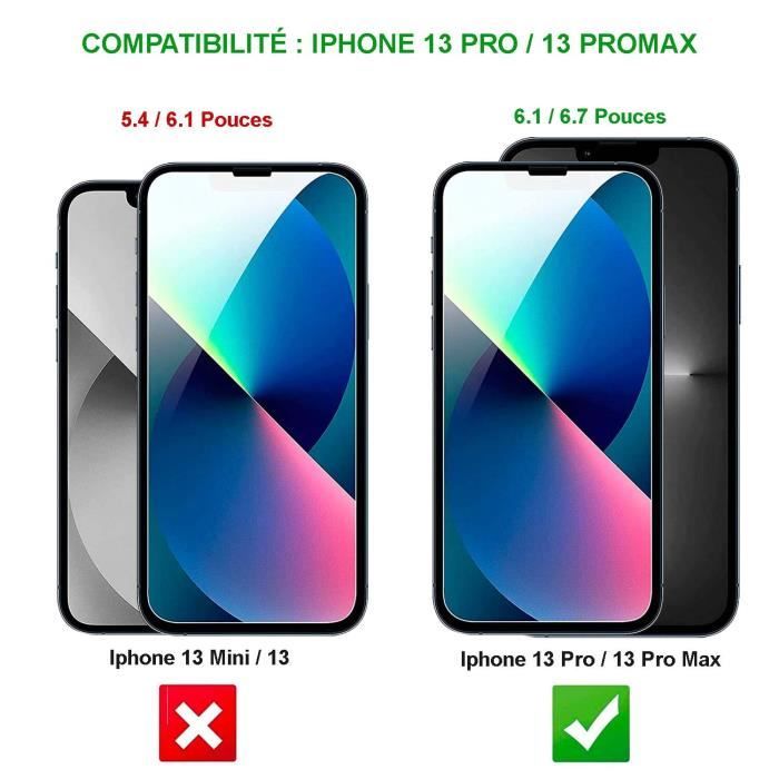 Verre Trempé Protection écran Anti Rayures Sans Bulles Pour Apple