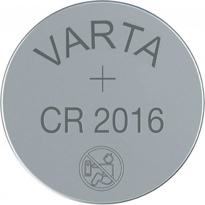 Pile bouton lithium CR2016 3V VARTA - Cdiscount Jeux - Jouets