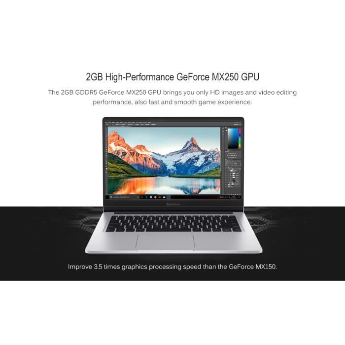 PC portable-Xiaomi RedmiBook Ordinateur portable1