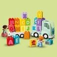 LEGO® 10421 DUPLO Ma Ville Le Camion de l'Alphabet, Jouet d'Apprentissage de l'Alphabet pour Enfants Dès 2 Ans-2