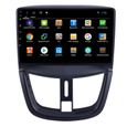 RoverOne® Autoradio GPS Bluetooth pour Peugeot 207 207CC 2006 - 2015 Android Stéréo Navigation WiFi Écran Tactile-2