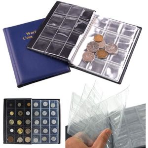 Lot de 200 Porte-Capsules Rondes en Plastique Transparent de 25 mm pour Collection de pièces de Monnaie
