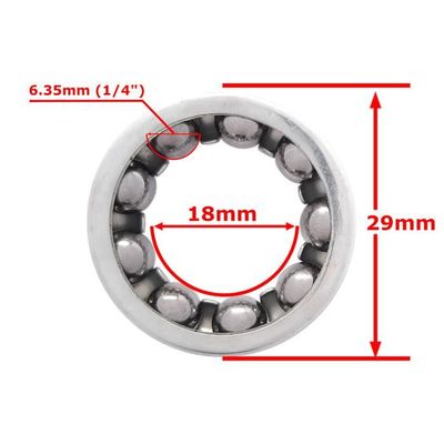 Douille à Billes Pour Mouvement Linéaire Ref KBO1232 - 12x22x32 | Roulements Courroies