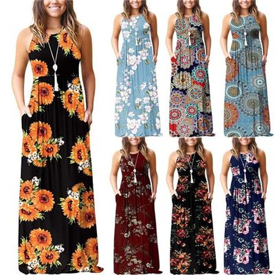 Robe & Other Stories Femme S – Bordeaux, Sans Manches, Vintage, Géométrique, Turquie