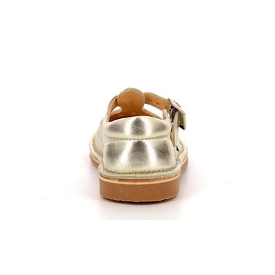 Sandales Aster Dingo-2 En Cuir | Salomés Mixte Confort Ville