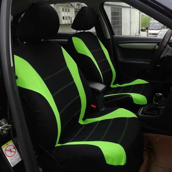 Housse De Siège Auto LUOLLOVE – Protecteur Avant Gris, Universel