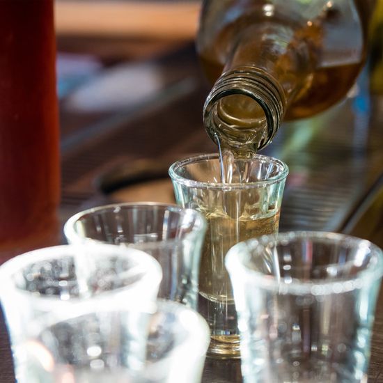 Lot De 24 Verres À Liqueur En Verre Transparent De 45 Ml Avec Base Lourde, Verres À Liqueur