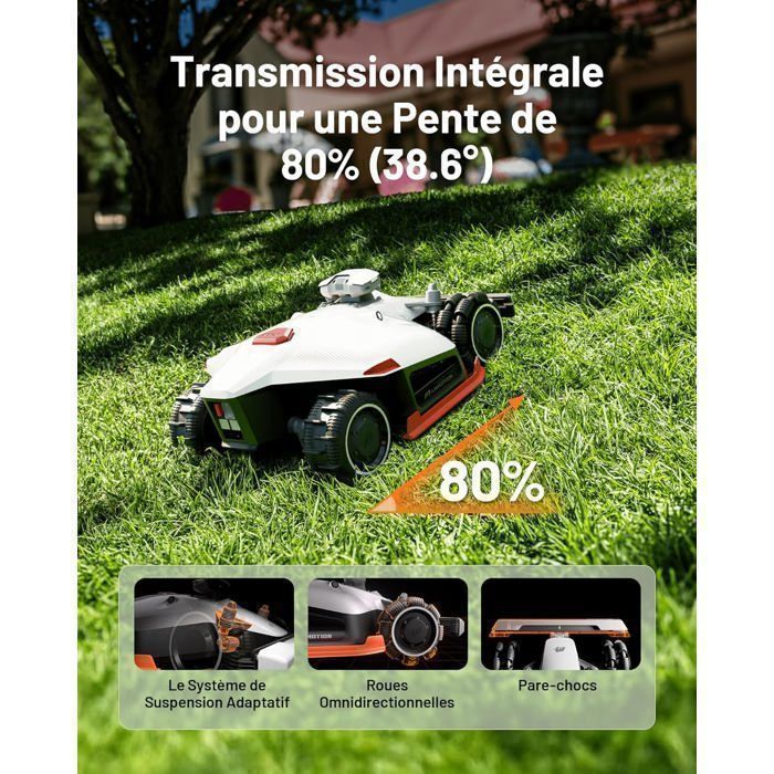Robot Tondeuse Mammotion LUBA 2 AWD 5000X sans Fil Périphérique NetRTK — free download