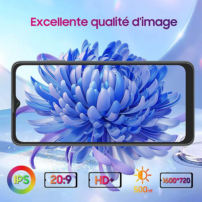 OSCAL C30 Téléphone portable Pas Cher 4G Android 12 6,5 6Go+32Go 5080 mAh  12MP+5MP Face ID/Dual SIM/3 Emplacements pour Carte Vert - Cdiscount  Téléphonie