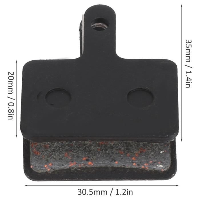 Shimano M05-RX (Deore BR-M515) - Plaquettes De Frein | Hardloop