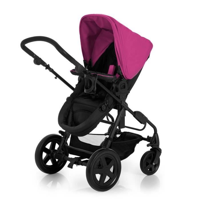 Hauck poussette duo outlet 3 en 1